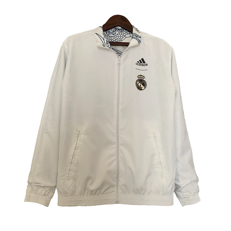 Real Madrid Double Sided Windbreaker Jacket