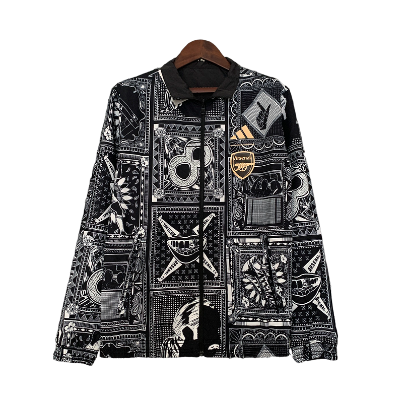 Arsenal Double Sided Windbreaker Jacket