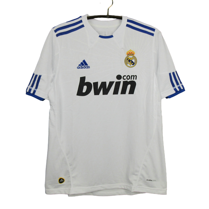 Real Madrid Home 2010/11 Retro Fan
