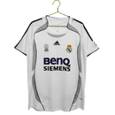 Real Madrid Home 2006/07 Retrô Torcedor