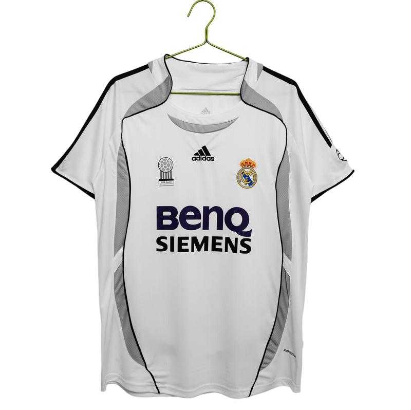 Real Madrid Home 2006/07 Retro Fan