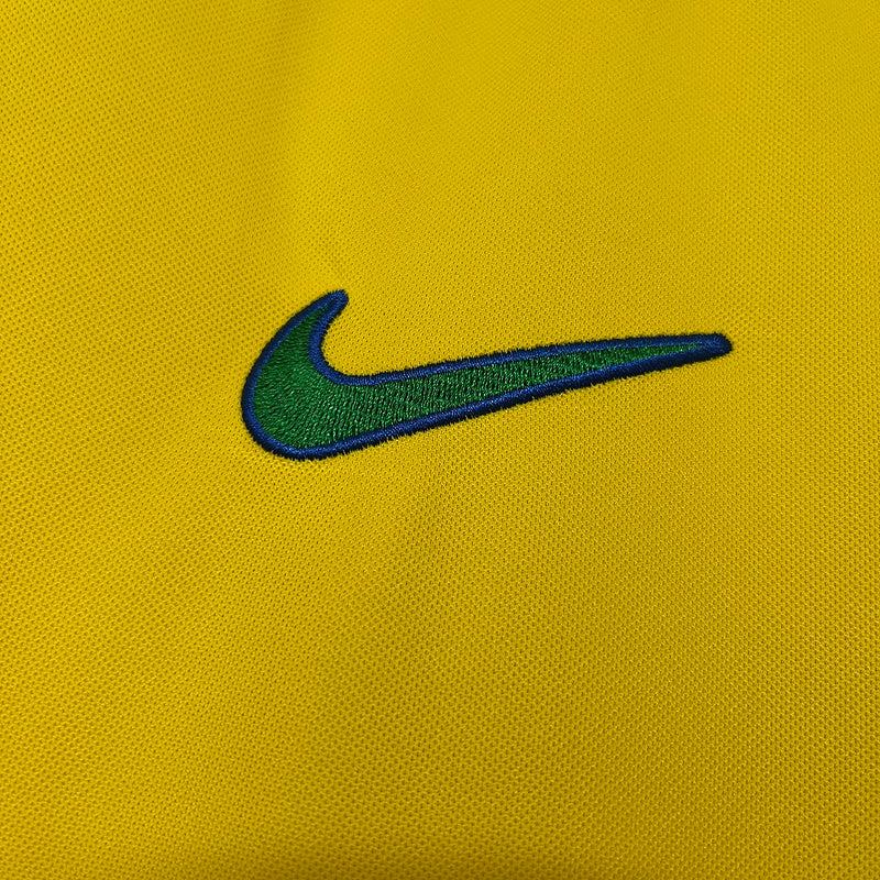 Brazil Home 1998 Retro Fan