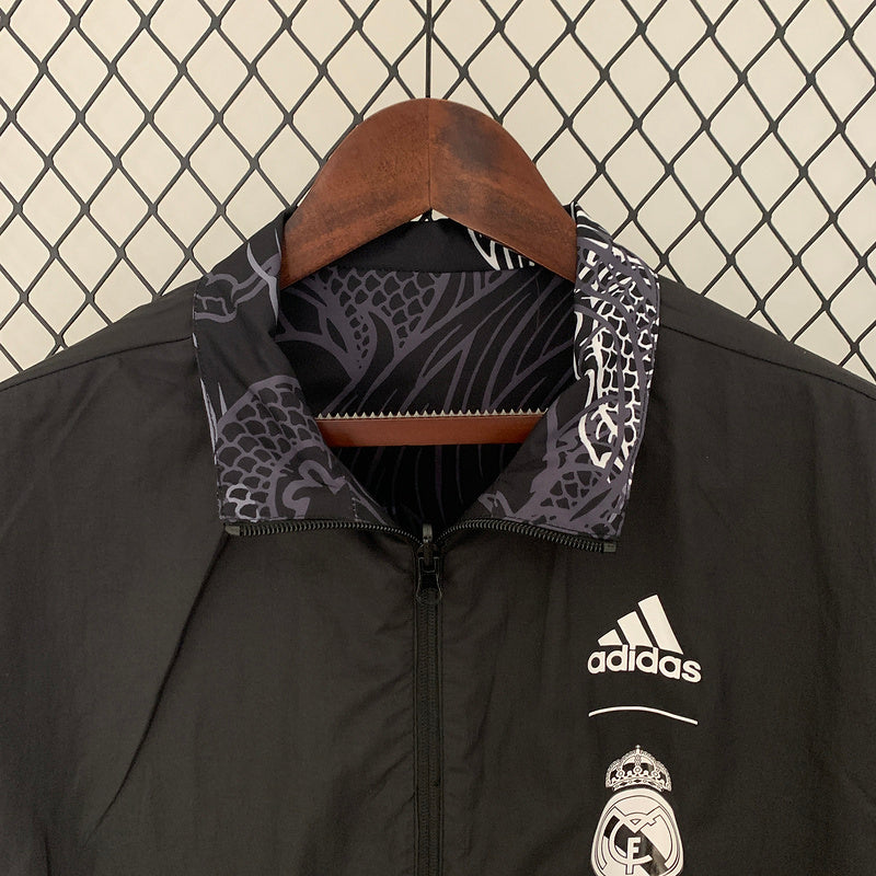 Real Madrid Double Sided Windbreaker Jacket