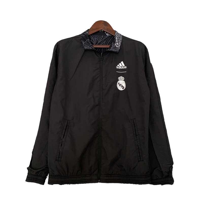 Real Madrid Double Sided Windbreaker Jacket