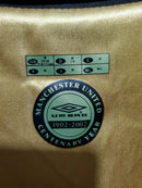 Manchester United 100 Anos 2001/02 Retro Dupla Face