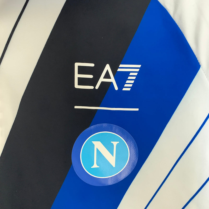 Napoli Double Sided Windbreaker Jacket