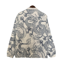 Jaqueta Corta Vento Dupla Face Real Madrid