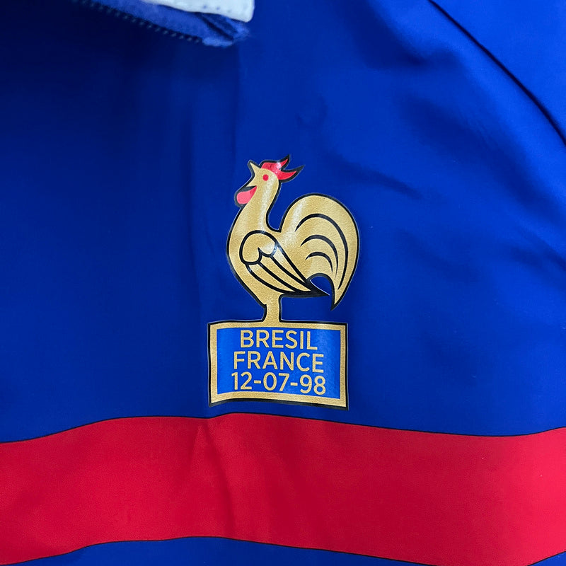 France Double Sided Windbreaker Jacket