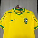 Brasil Home 1998 Ronaldo 9 Retrô Torcedor