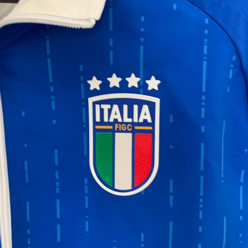 Italy Double Sided Windbreaker Jacket