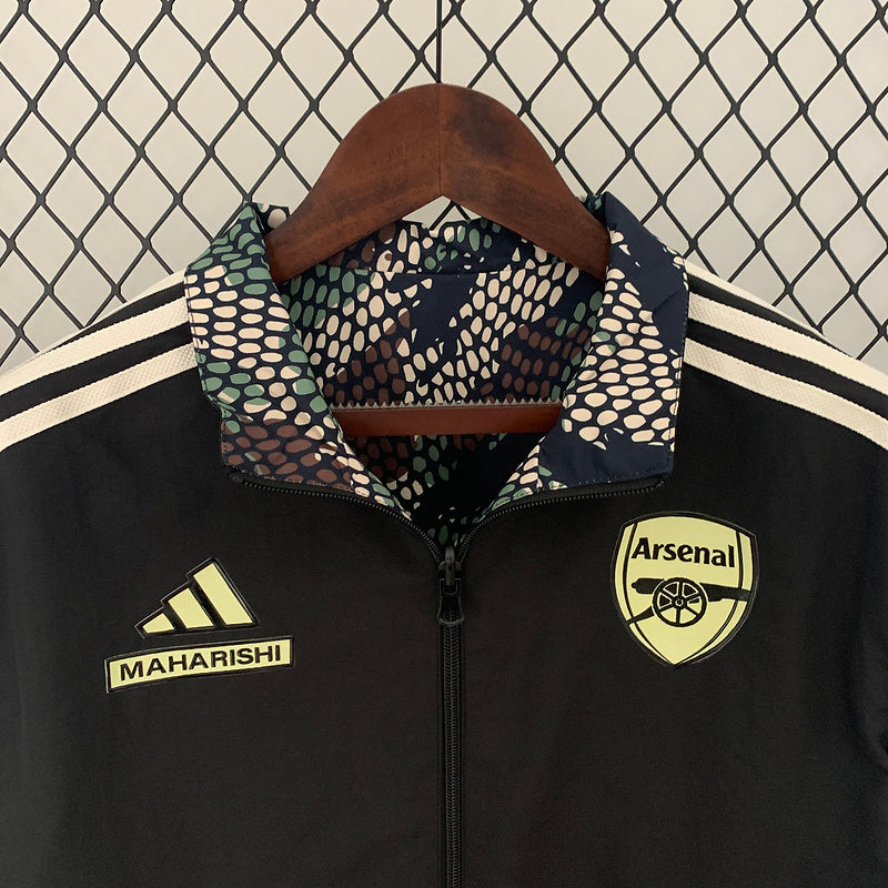 Arsenal Double Sided Windbreaker Jacket