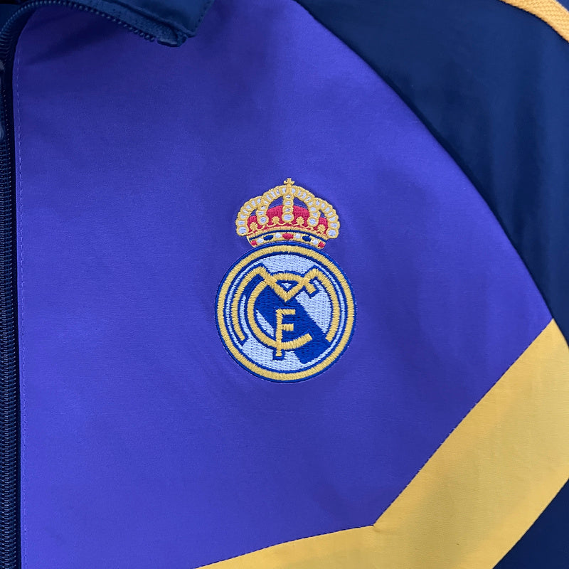 Real Madrid Double Sided Windbreaker Jacket