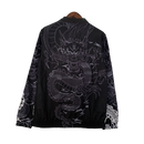 Jaqueta Corta Vento Dupla Face Real Madrid