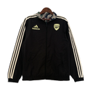 Jaqueta Corta Vento Dupla Face Arsenal