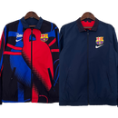 Jaqueta Corta Vento Dupla Face Barcelona