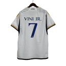 Real Madrid Home 2023/24 Final C/Patchs Vini Jr 7 Torcedor