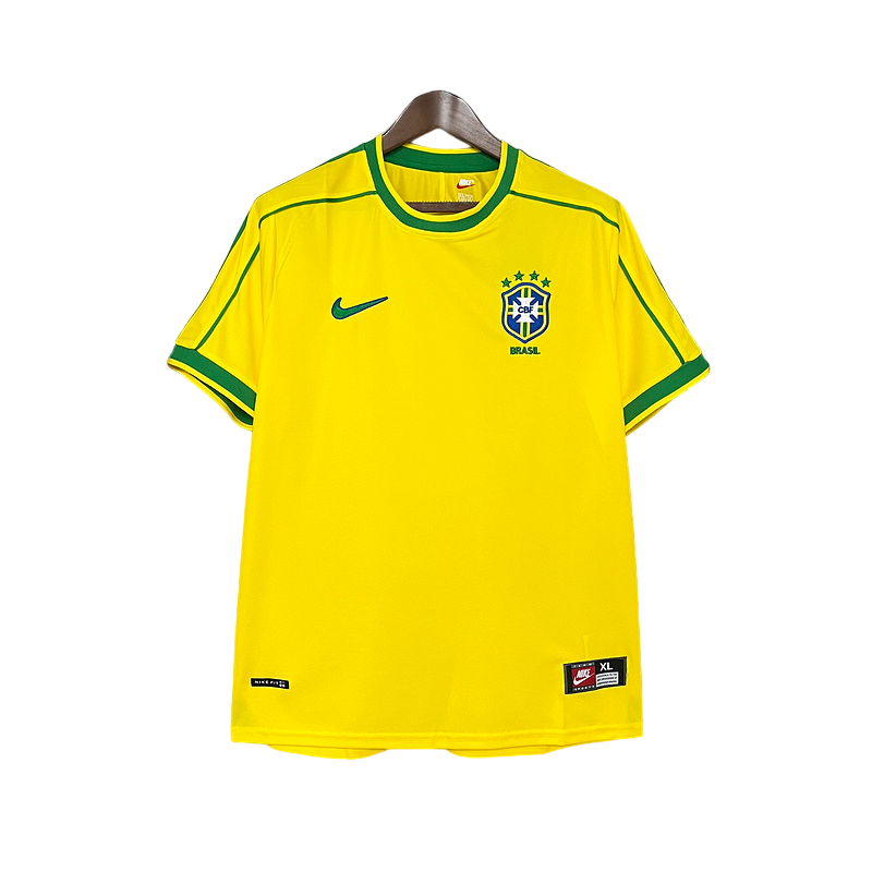 Brazil Home 1998 Retro Fan