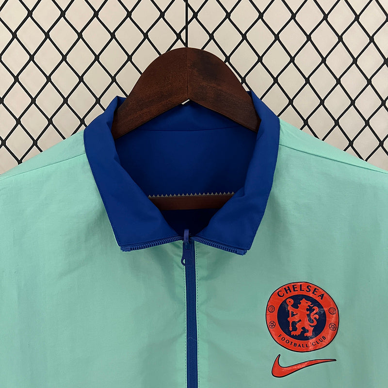 Chelsea Double Sided Windbreaker Jacket