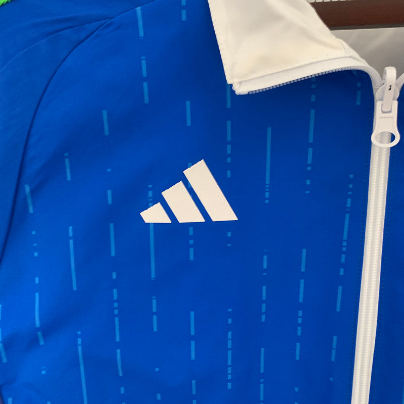 Italy Double Sided Windbreaker Jacket