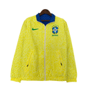 Jaqueta Corta Vento Dupla Face Brasil