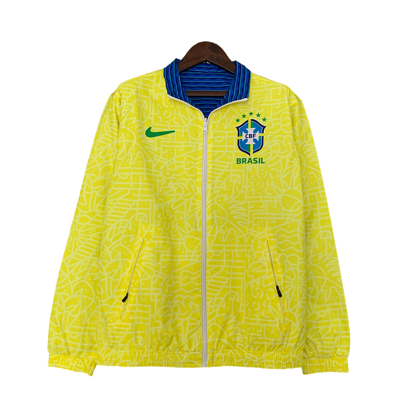 Brazil Double Sided Windbreaker Jacket