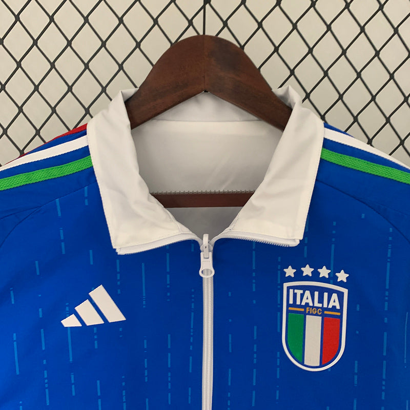 Italy Double Sided Windbreaker Jacket