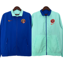 Jaqueta Corta Vento Dupla Face Chelsea