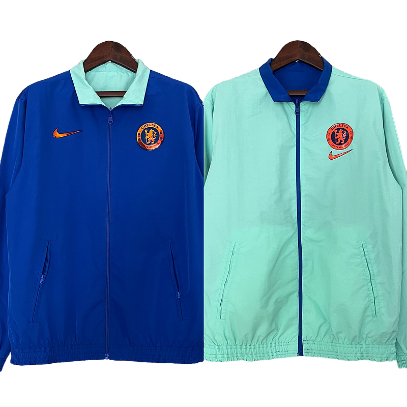 Chelsea Double Sided Windbreaker Jacket