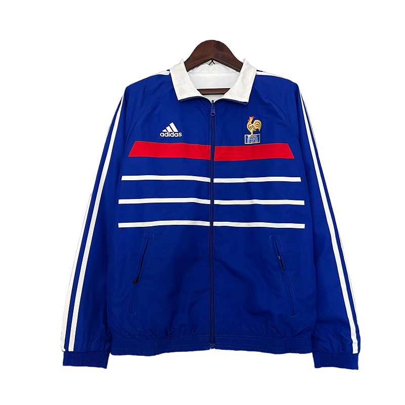 France Double Sided Windbreaker Jacket