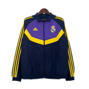 Jaqueta Corta Vento Dupla Face Real Madrid