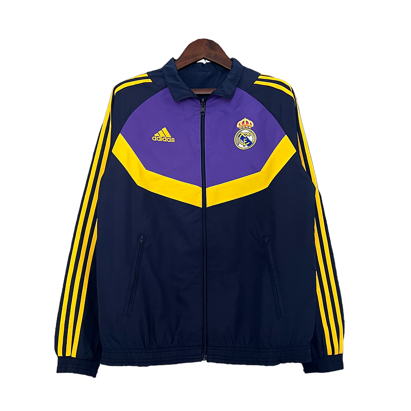 Real Madrid Double Sided Windbreaker Jacket
