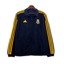 Jaqueta Corta Vento Dupla Face Real Madrid