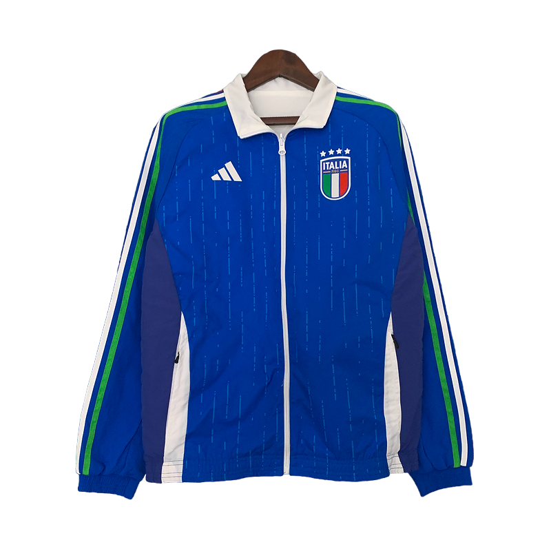 Italy Double Sided Windbreaker Jacket