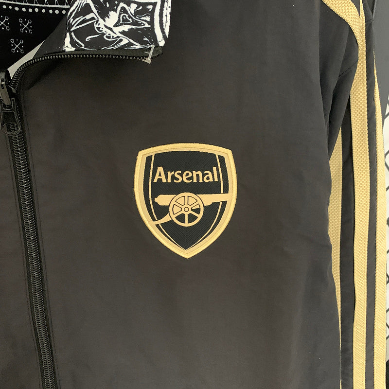 Arsenal Double Sided Windbreaker Jacket