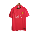 Manchester United Home 2007/08 Retro Torcedor