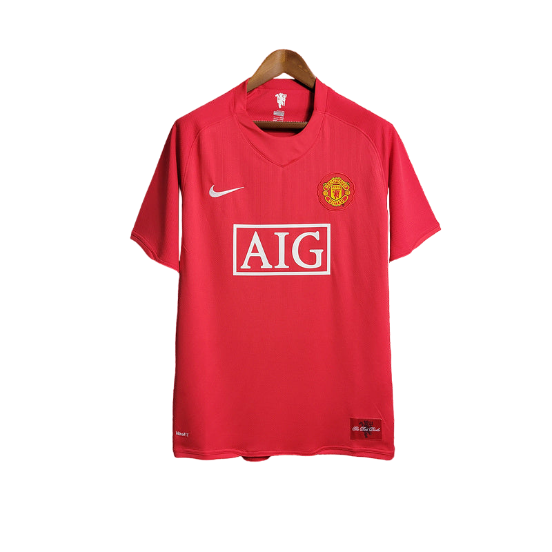 Manchester United Home 2007/08 Retro Fan