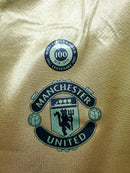 Manchester United 100 Anos 2001/02 Retro Dupla Face