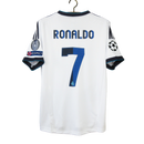 Real Madrid Home 2012/13 Ronado 7 Retrô Torcedor