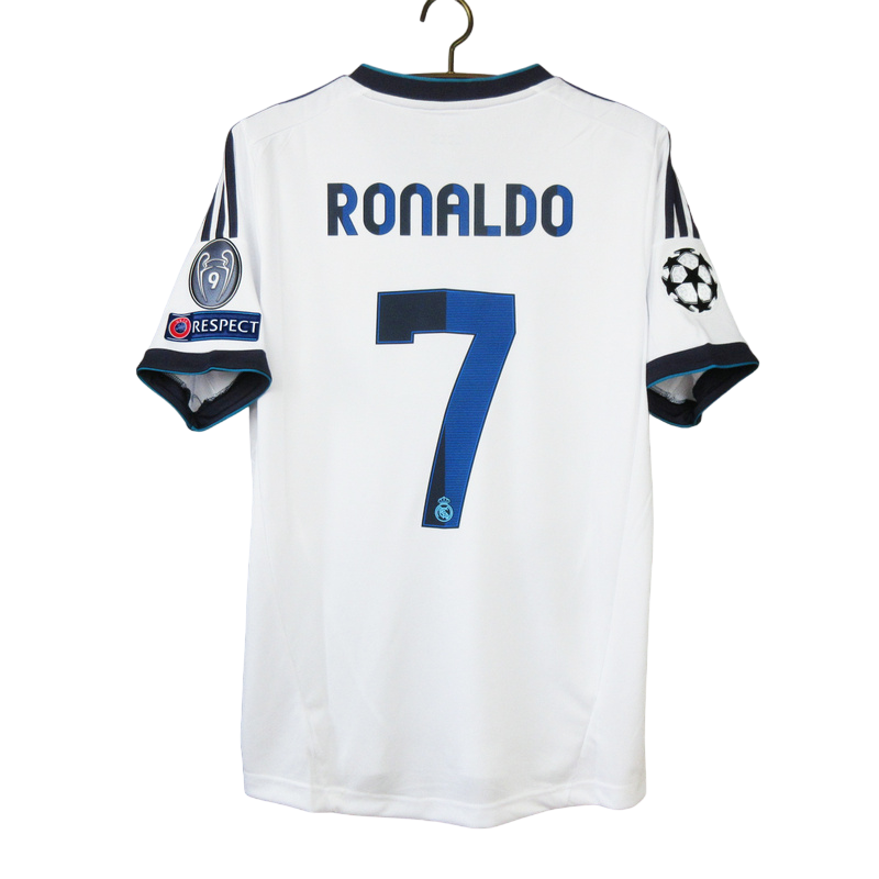 Real Madrid Home 2012/13 Ronado 7 Retro Fan
