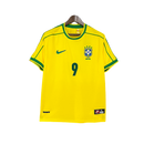 Brasil Home 1998 Ronaldo 9 Retrô Torcedor