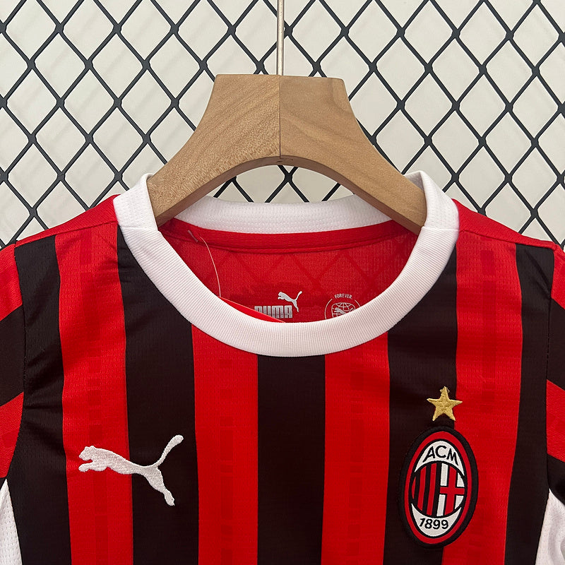 Milan Home Children's Kit 2024/25