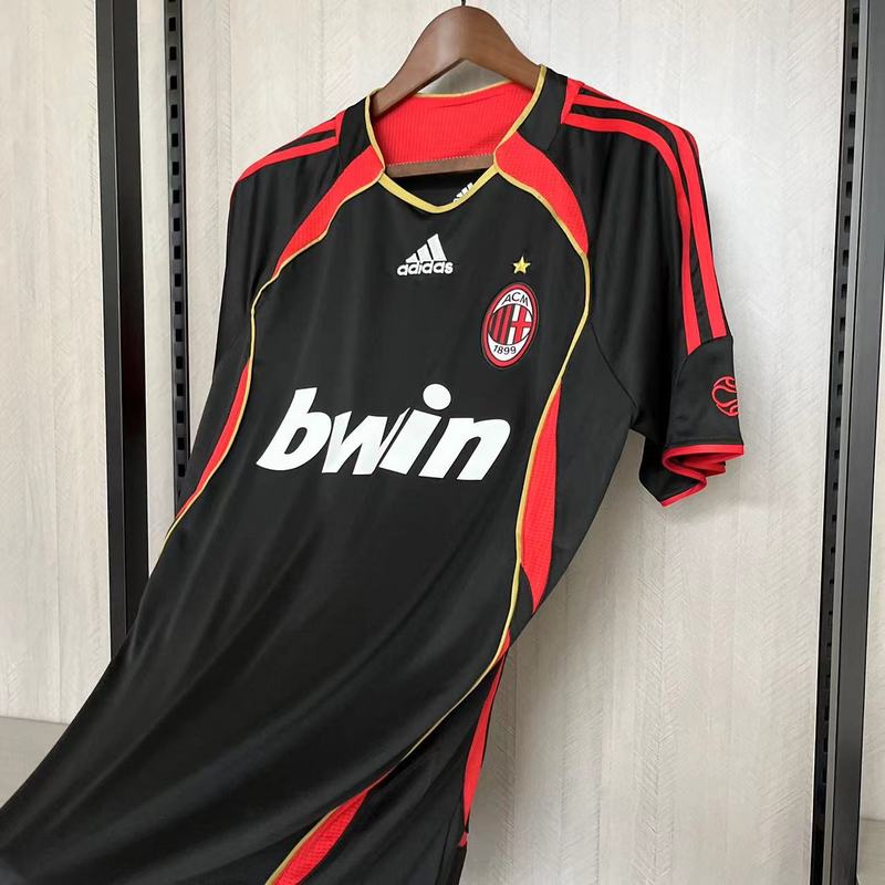 Milan Away 2007/08 Retro Fan