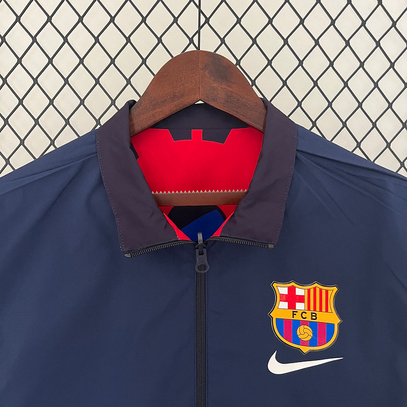 Barcelona Double Sided Windbreaker Jacket