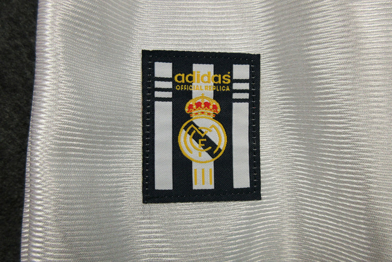 Real Madrid Home 1999/00 Retrô Torcedor