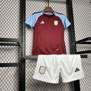 Kit Infantil Aston Villa Home 2024/25