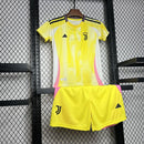 Kit Infantil Juventus Away 2024/25
