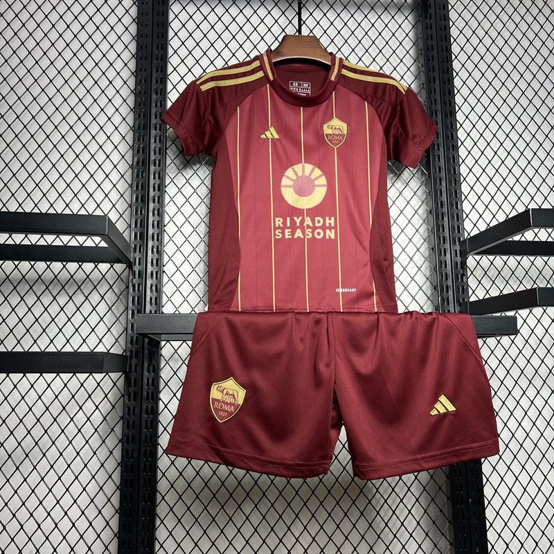 Liverpool Home 2024/25 Children's Kit