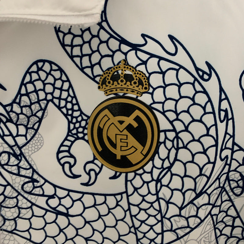Real Madrid Double Sided Windbreaker Jacket