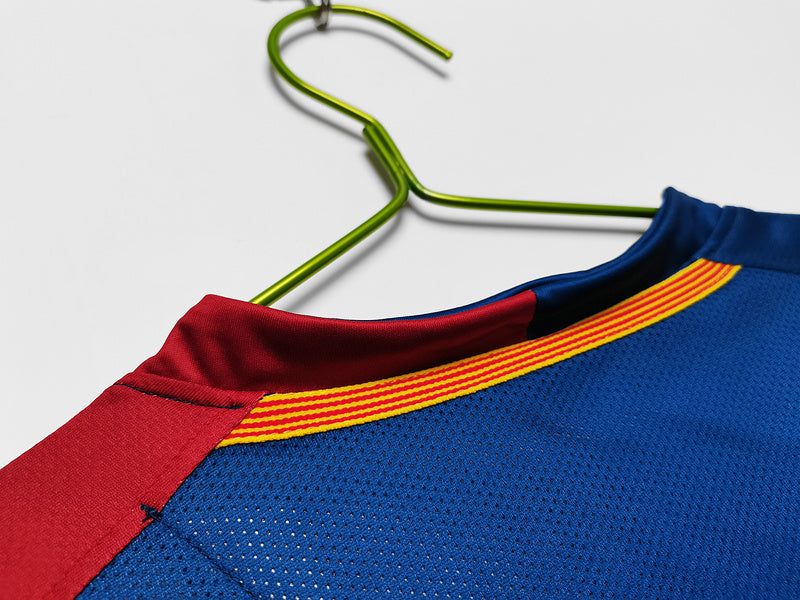 Barcelona Home 2008/09 Messi 10 Retro Fan