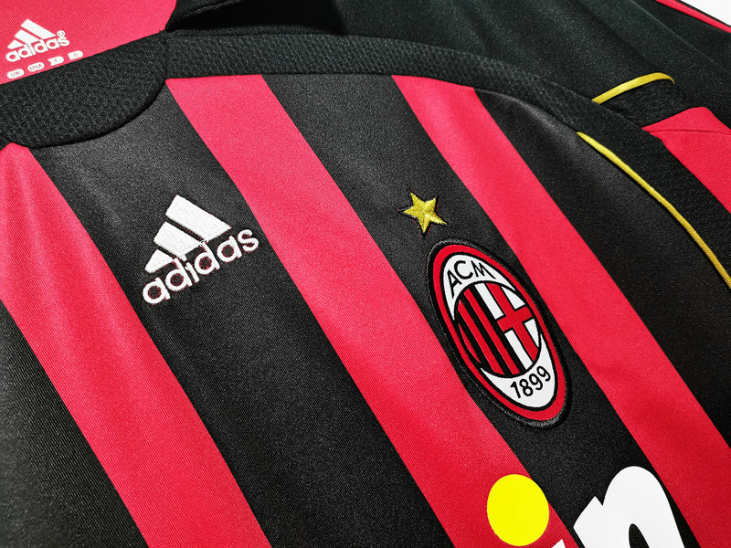 Milan Away 2007/08 Retro Fan